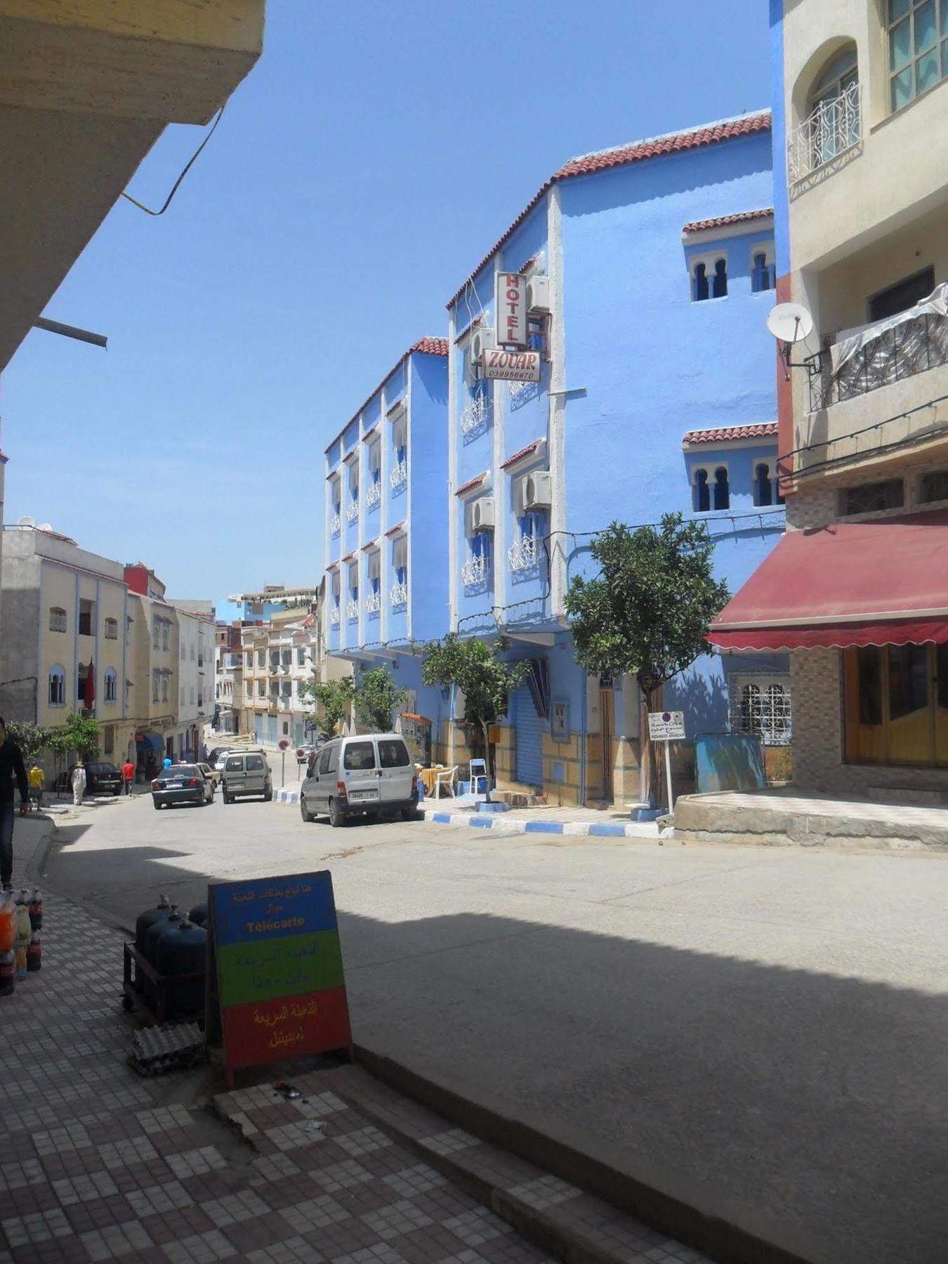 Hotel Zouar Chefchaouen Exterior photo