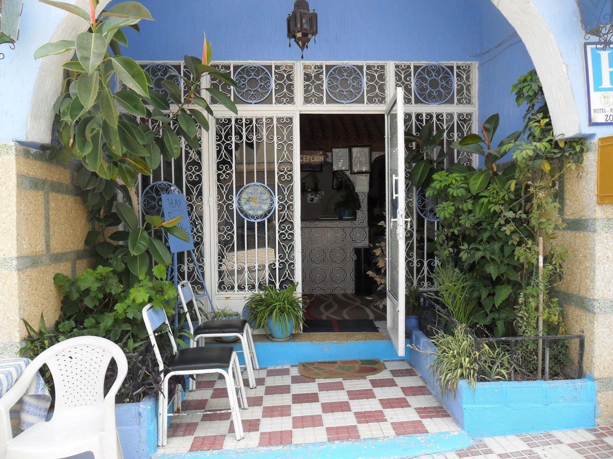 Hotel Zouar Chefchaouen Exterior photo