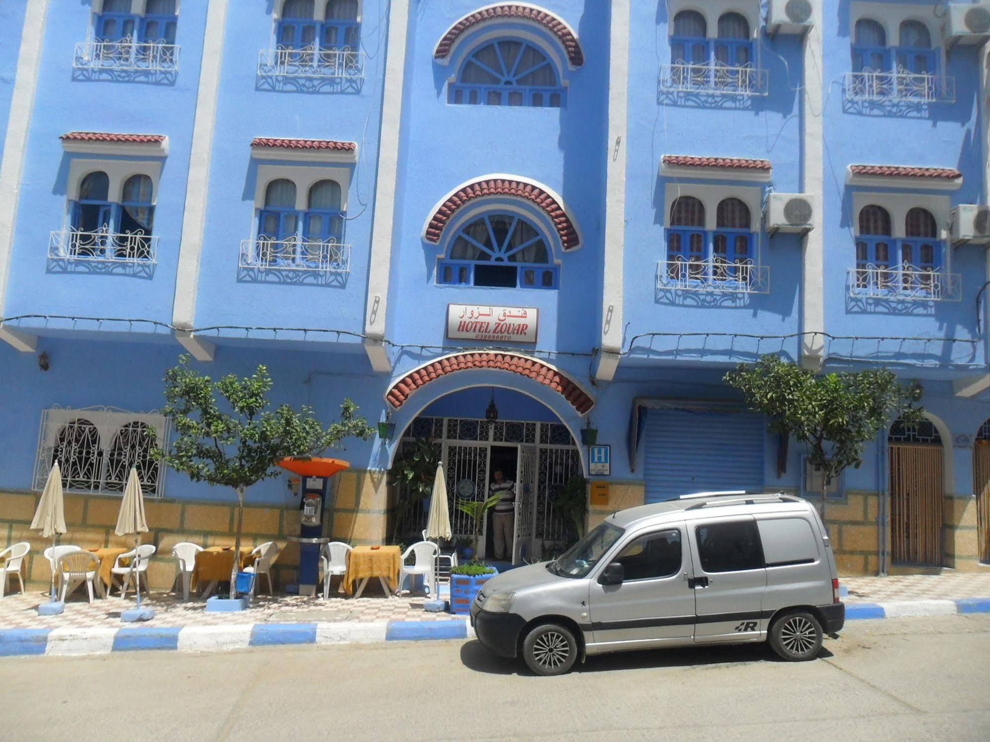 Hotel Zouar Chefchaouen Exterior photo